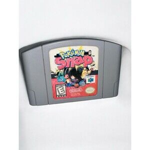 Pokemon Snap Nintendo 64 N64 Authentic Video Game Cartridge